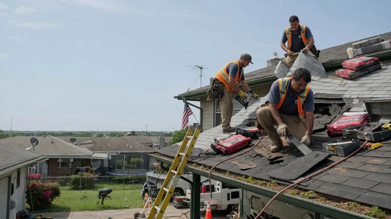 Roof Repair in Larsen, WI near me